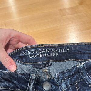 American Eagle Outfitters Blue Jeans